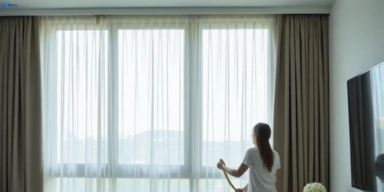 Pre-sale end-of-lease curtain cleaning karawatha residential property