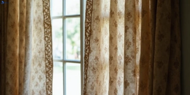 Curtain deodorising and odour removal steam cleaning karawatha QLD
