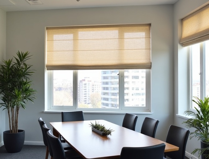 Karawatha Roman Blinds Cleaning