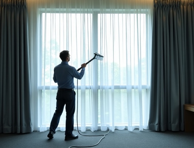 Karawatha Commercial Curtain Cleaning