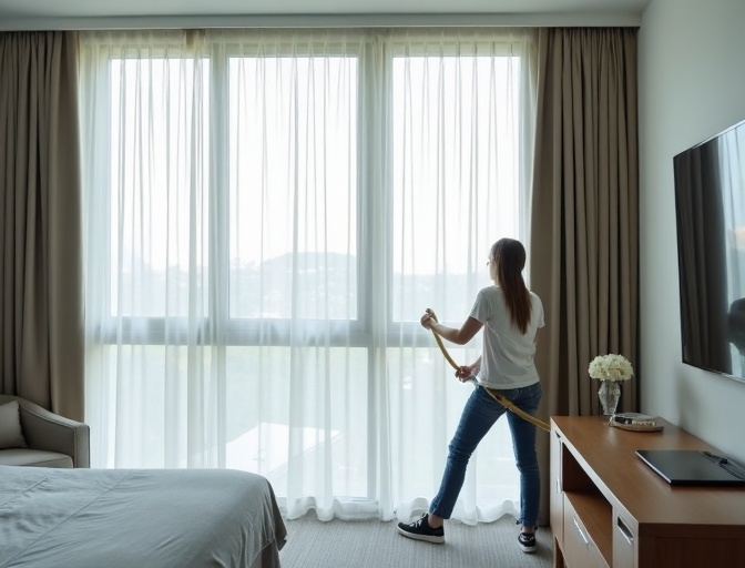 Karawatha Sheer Curtain Cleaning