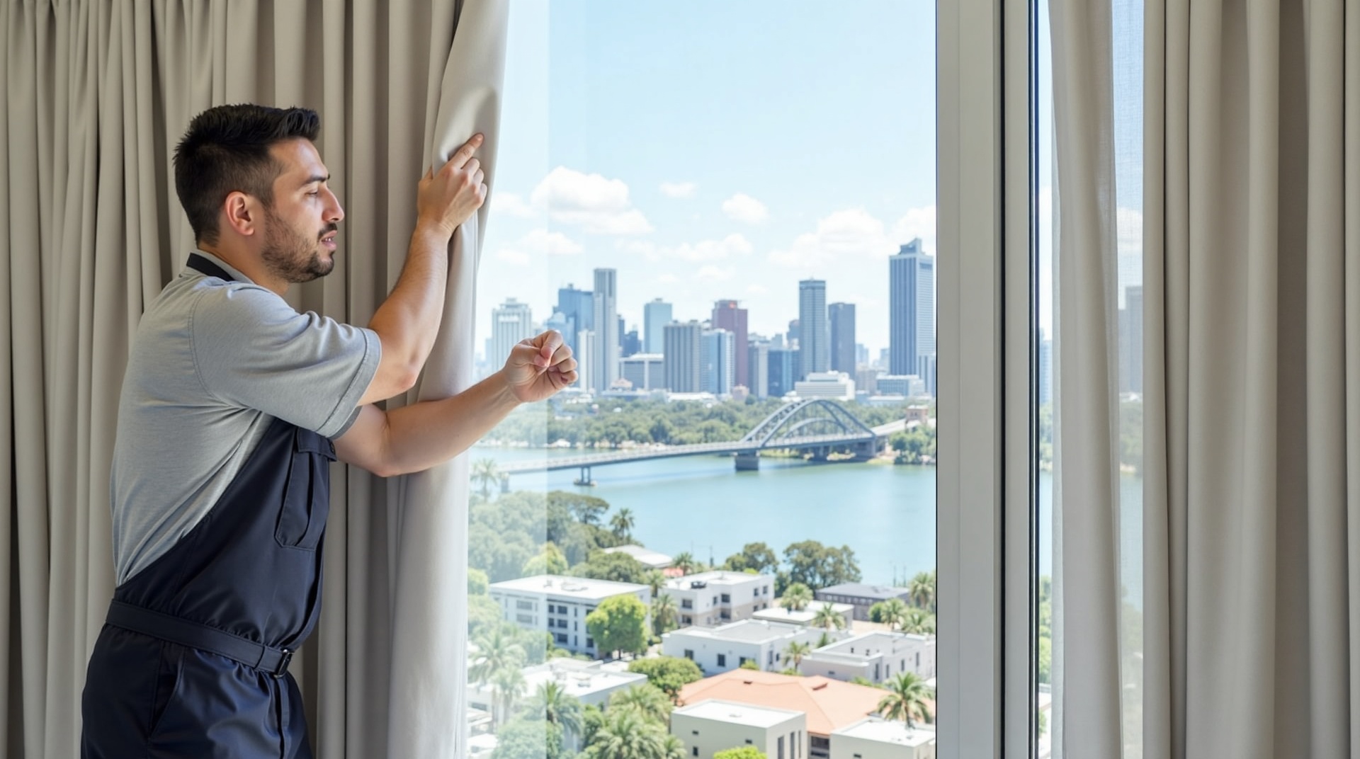 Karawatha Curtain Cleaning Service